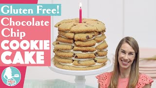 Layered Cookie Cake Gluten Free [upl. by Eihpos]