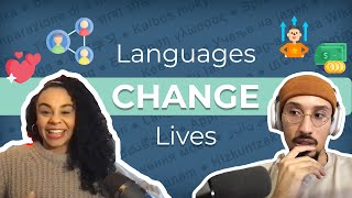 HOW LEARNING A NEW LANGUAGE CHANGES YOUR LIFE ft jofranco [upl. by Lance]