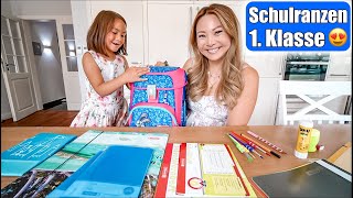 Schulranzen für 1 Klasse 😍 Elisa singt Back to School Haul Einschulung  Mamiseelen [upl. by Largent]