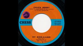 Chuck Berry  My DingALing Live 1972 7 45 Single Edit [upl. by Niattirb]