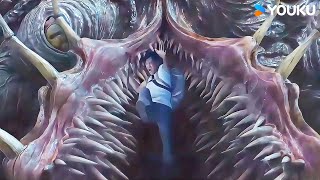 This is the only way to kill monsters  Monster of the Deep YOUKU MONSTER MOVIE [upl. by Arakawa]