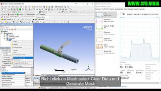 ✅ ANSYS MESHING  Parallel Meshing  Intermediate Tutorial 5 [upl. by Shapiro]