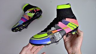 RARE Nike What The Mercurial Special Edition  Unboxing 2016 Nike Mercurial Superfly IV Boots [upl. by Nachison]