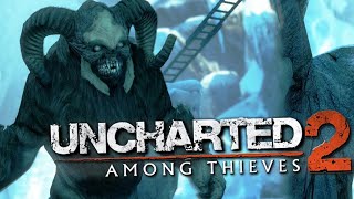 Uncharted 2 Among Thieves Walkthrough Gameplay Part 10  Mountaineering [upl. by Rey]