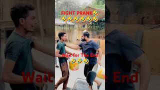 Fight Prank 👊🤣🤣funny comedy fun comedy MrBeast trending viralshorts [upl. by Lottie]