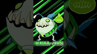 WHAT IF RIPJAWS AND WALKATROUT FUSED TOGETHER Ripjaws  Walkatroutben10cartoon shorts ben10000 [upl. by Aiyekal988]