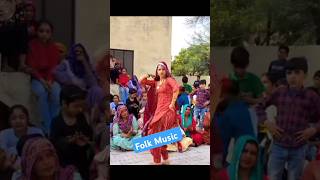 Haryanvi riwaj Gurpreet kaur Haryanvi Culture​  Fojikarambir Best folk geet  Desidance  Vandna [upl. by Ursulina]