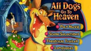 Opening to All Dogs go to Heaven 2001 DVD [upl. by Haikan]