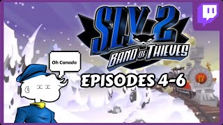 Sly 2 Full Streams  Episodes 46 [upl. by Gem]