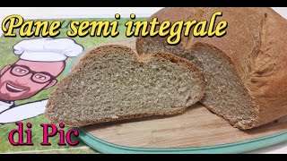 Pane semi integrale di Pic con Bimby Tm6 Tm5 Tm31 Tm21 [upl. by Idnil]