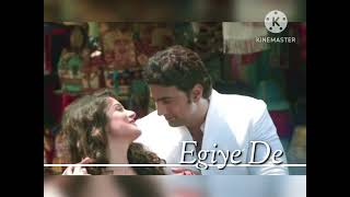 Egiye De Audio Track  Dev  Srabonti  Shudhu Tomari Jonno  Arijit Singh  Svf [upl. by Cressy]