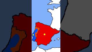 Spain Vs Portugal War Scenario [upl. by Eintihw642]