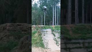 Sick Session at Bikepark trippstadt ❤️‍🔥🔥🤩 beats mtb bike automobile music bikelife jump [upl. by Ytima]