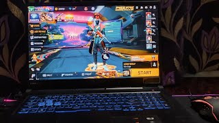 how to play like pc player in mobile 📲 ll FreeFire keyboard and mouse gameplay 🖱️⌨️ laptopgameplay [upl. by Einnej]