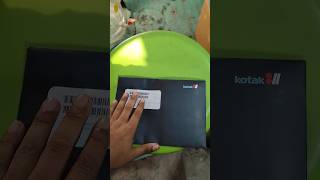 kotak mahindra bank credit card shortvideo creditcardsahihai creditcard flipkartsuper [upl. by Tran]