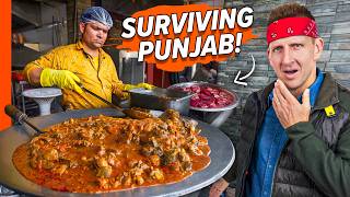 Epic Northwest Indian Food Tour Surviving Punjab [upl. by Valera]