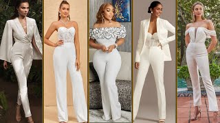 100 Jumpsuits and Pantsuits for Brides  The Ultimate Collection [upl. by Adnyl]