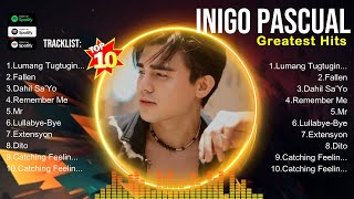 Inigo Pascual  Inigo Pascual 2024  Inigo Pascual Top Songs  Inigo Pascual Full Album [upl. by Lhamaj]