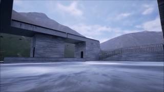 Therme Vals  Peter Zumthor  Unreal Engine [upl. by Zelde947]