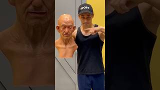 Old man 👴🏼Workout prank 😂 [upl. by Ernesta]