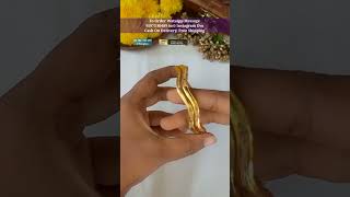 🤗🤔To Order Watsapp Message 95973 80489 With id sk 181 or screen shot gold bangles [upl. by Akimed]