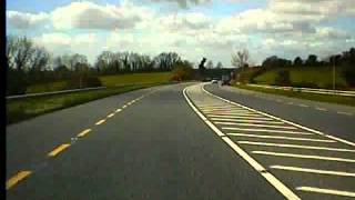 Road trip from New Ross Co Wexford to Waterford City [upl. by Kere489]