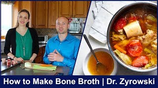 How To Make Bone Broth  Super Delicious [upl. by Garry714]