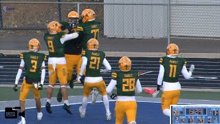 LSP NIAA 5A AND 2A STATE FOOTBALL HIGHLIGHTS 2024 [upl. by Andromada]