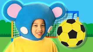 Soccer Rocker and More  2018 WORLD CUP  Baby Songs from Mother Goose Club [upl. by Ttcos]