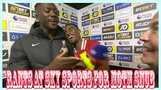 Konate Rants at Sky Sports for MOTM Snub but Liverpool Boss Agrees with the Decision [upl. by Ehsrop458]