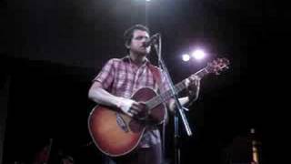 Jesse Lacey  TwoHeaded Boy Pt 2 Neutral Milk Hotel cover [upl. by Thilde]