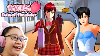 Sakura School Simulator Gameplay  Im ACTUALLY going to SCHOOL [upl. by Odnolor863]