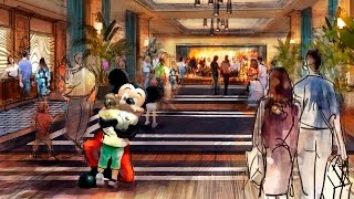 New luxury hotel announced for Disneyland Resort [upl. by Eardnaed]