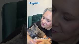 Pampering My Cats with HugWith – The Ultimate Pet Care Experience [upl. by Mcafee96]