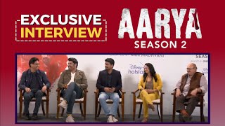 Aarya 2 INTERVIEW  Director Ram Madhvani Sikander Kher amp team get CANDID  Sushmita Sen [upl. by Assyral]