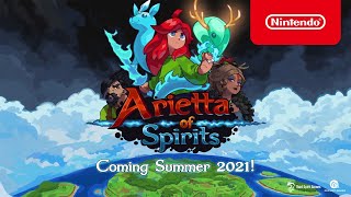 Arietta of Spirits  Announcement Trailer  Nintendo Switch [upl. by Latsyrhc]