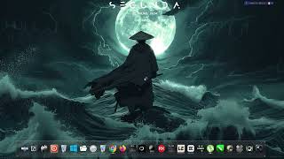 DEIXANDO O WINDOWS 11  10 MAIS ESTILOSO  GAMER  USANDO NEXUS DOCK  LIVERY WALPAPERS E RAINMETER [upl. by Sillsby730]