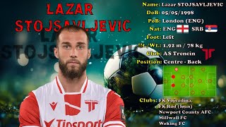 Lazar Stojsavljevic 2024 Official [upl. by Meisel]