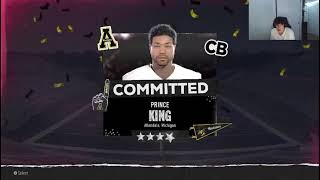 99 Overall Glitch in Road to Glory College Football 25 [upl. by Hannover]