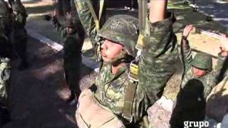 Muestra Sedena entrenamiento militar [upl. by Palecek620]