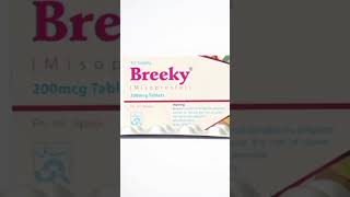 Breeky tablet uses in urduHow to use the misoprostolBenifitsside effects in urdu [upl. by Nonie]