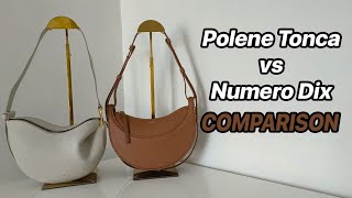 POLENE TONCA vs NUMERO DIX  COMPARISON [upl. by Eibrad]