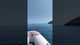 Με σκάφος στην Μακρόνησο  Rib Boating Makronisos Island Aegean Sea Greece boating aegeansea [upl. by Festatus]