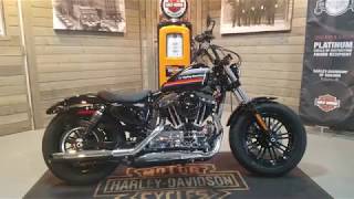 2018 Harley Davidson 48 Special XL1200XS vivid black [upl. by Nairim401]