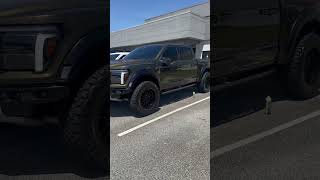 2024 F150 Raptor shelter green on 37’s [upl. by Odille]