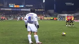 No One Has Matched Juninho Free Kicks [upl. by Jaddan]