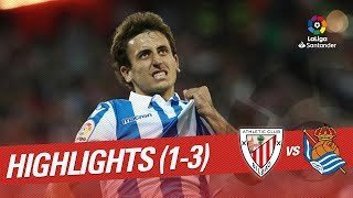 Resumen de Athletic Club vs Real Sociedad 13 [upl. by Rednal286]