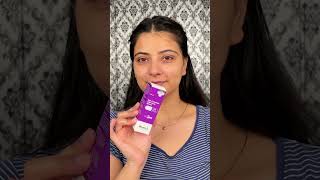 Acne treatment  From The DermaCo salicylamide anti acne serum [upl. by Yerdna]