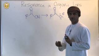 Resonance in Organic Ions Carboxylate Ion [upl. by Amy]