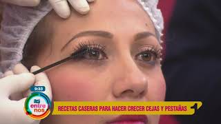 TIPS PARA EL CRECIMIENTO DE LAS CEJAS Y LAS PESTAÑAS [upl. by Suoivatra]